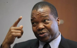 Reserve Bank of Zimbabwe governor John Mangudya. Picture: REUTERS/PHILIMON BULAWAYO