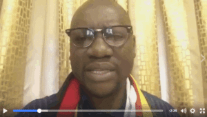 “I am safe, and my safety is in the cizitzens” – Pastor Evan Mawarire