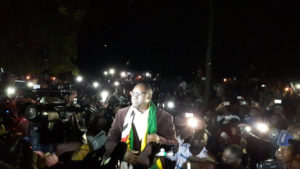 Pastor Evan Mawarire - a free man tonight / Photo Credit Simon Allison