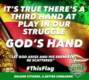 The third hand at play is God's hand / Photo Credit: #ThisFlag