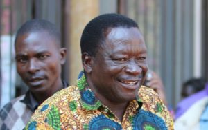 Victor Matemadanda, a leading official in the Zimbabwe War Veterans' Association, was arrested on Monday after criticising Robert Mugabe. / Photo Credit: AFP