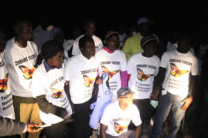 #Zimbabwe Yadzoka is part of the #Tajamuka/Sesijikile group. / Photo Credit: NewsDay