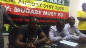 Members of Tajamuka-Sesijikile Campaign are calling for a nationwide stay away on Wednesday to press Mr. Mugabe to step down. / Photo Credit: VOA Zimbabwe