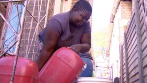 Water shortages in Harare. / Photo credit: BBC Africa